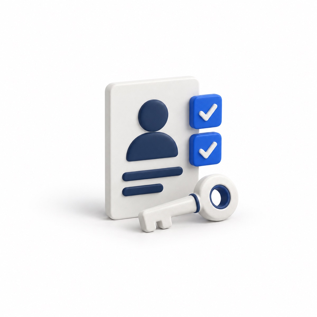 Banking workflow illustration